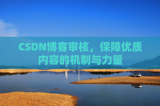 CSDN博客审核，保障优质内容的机制与力量